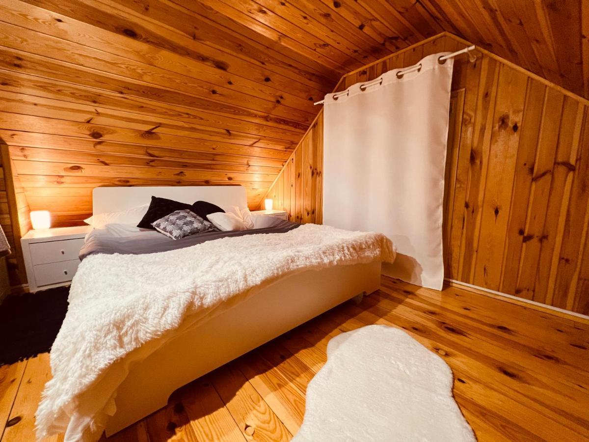 Villa Ranczo Wilkowyja à Wilkowyja  Extérieur photo