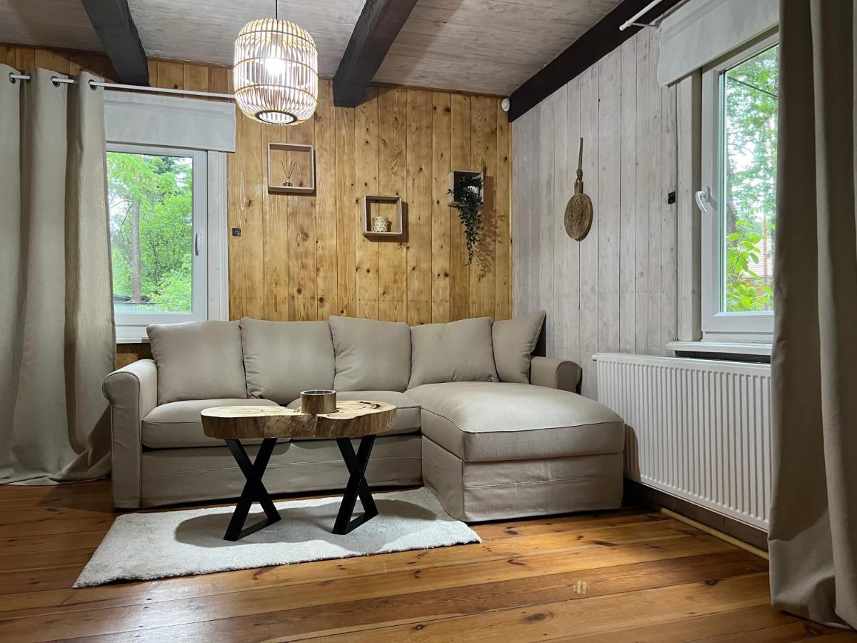 Villa Ranczo Wilkowyja à Wilkowyja  Extérieur photo