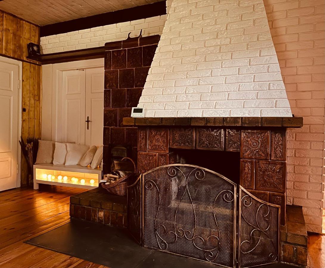 Villa Ranczo Wilkowyja à Wilkowyja  Extérieur photo