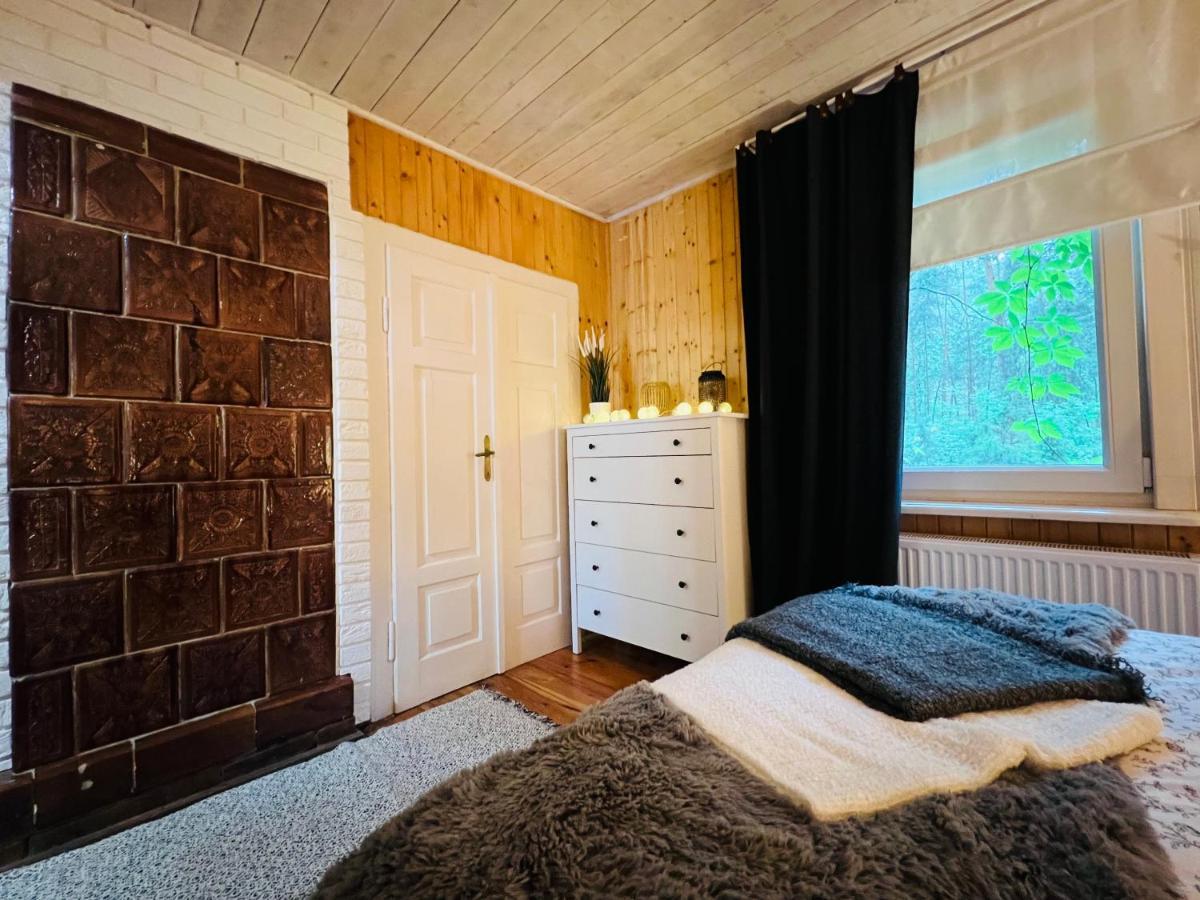 Villa Ranczo Wilkowyja à Wilkowyja  Extérieur photo